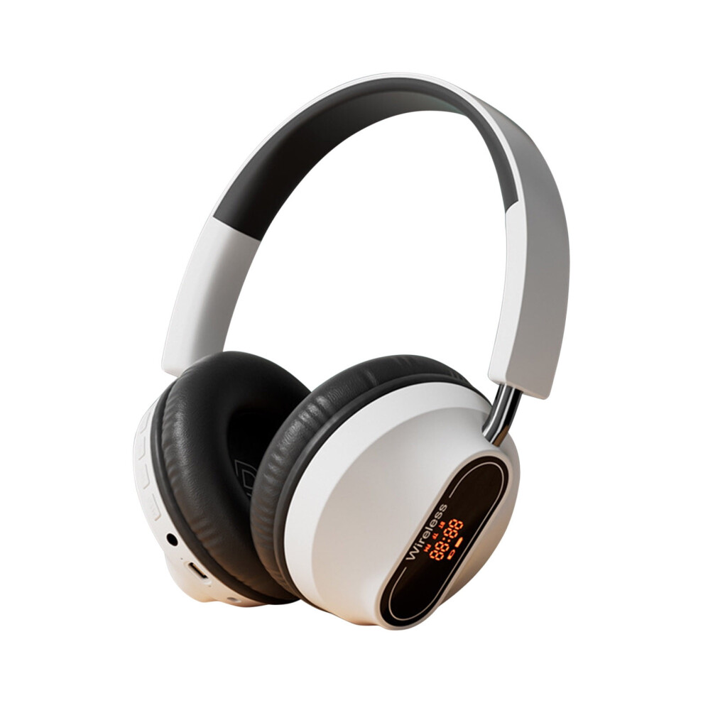 Quinlirra Wireless Headset With Noise-Canceling Mic And 972700575600