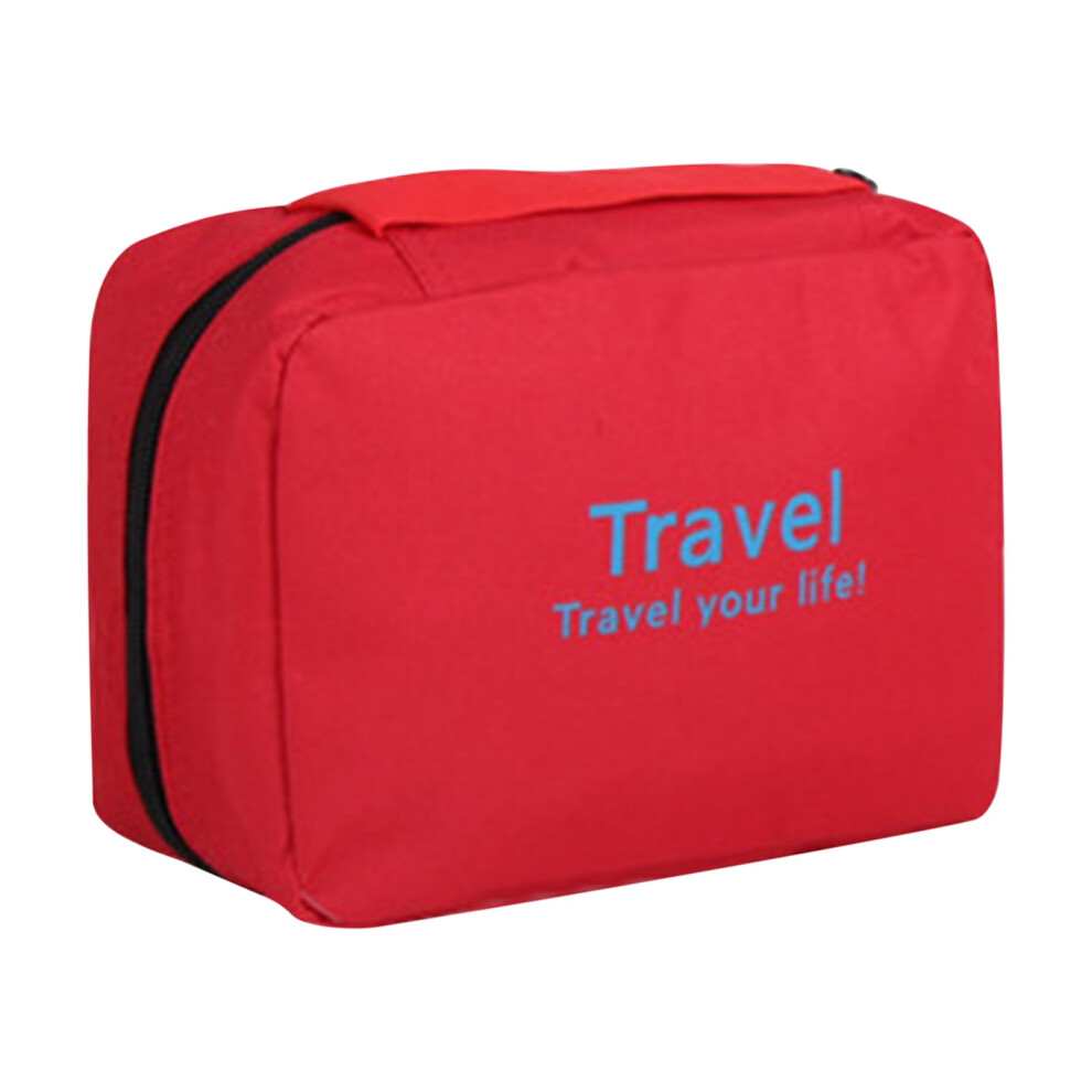 VALSEEL Makeup Bag Large Capacity Hanging Travel Toiletry
