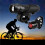 USYFAKGH LED bicycle light super bright 3 modes 3