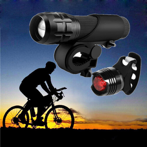 USYFAKGH LED bicycle light super bright 3 modes 2