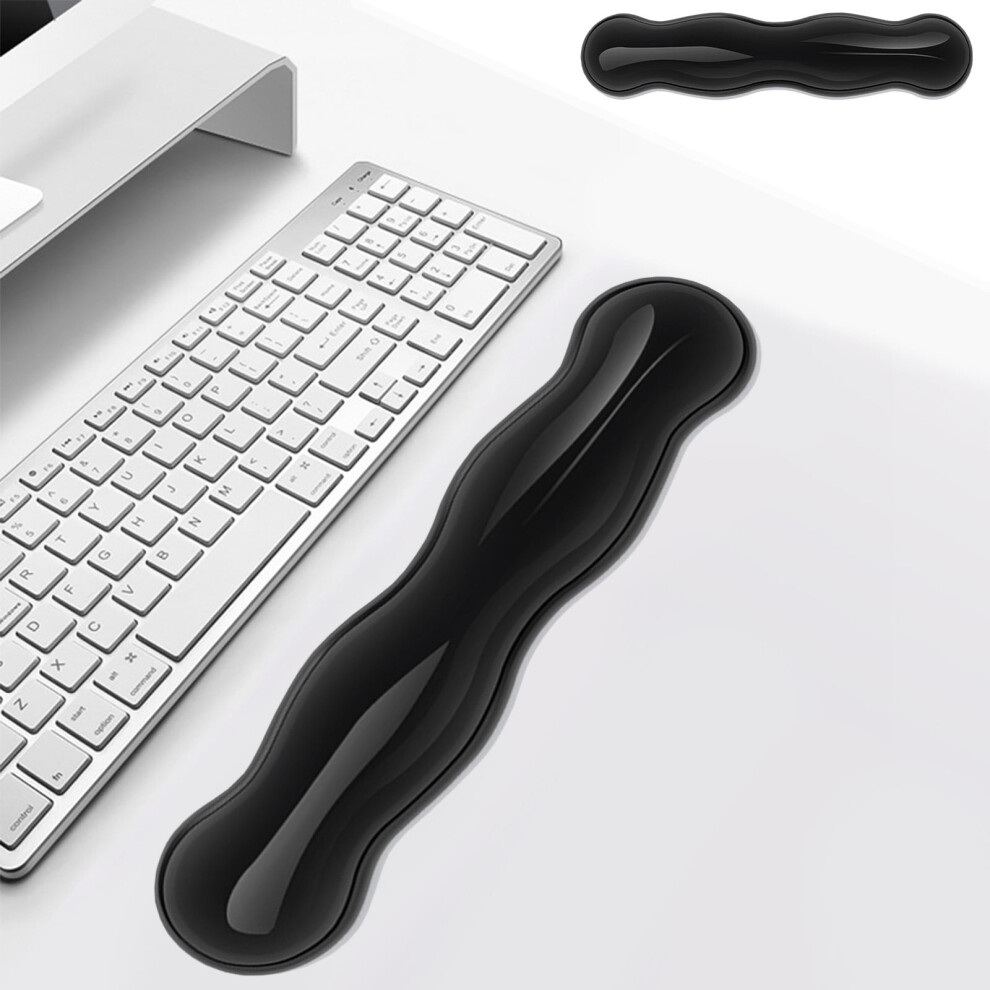 Computer Keyboard Wrist Rest Pad Ergonomic Memory Foam 61 972700575785