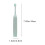 Portable sonic toothbrush with AA battery, 2000 strokes/min 3
