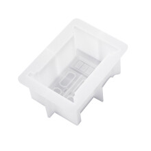 Múnlaí Silicone 3T do Choinnle, Roisín Eapocsa, coincréit, Gipseam - Ag luí le Maisiúcháin Baile DIY & Bronntanais Cheardaíochta