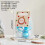 Blue shatterproof Christmas ornaments set 13 pcs 2