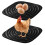Solacol chicken nesting box pads washable durable 12x12 inch 4