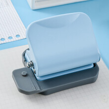 Verstelbare perforator met 6 gaten: Metalen perforator met zes gaten voor planners en ringbanden met 6 ringen voor A4 / A5 / A6 /