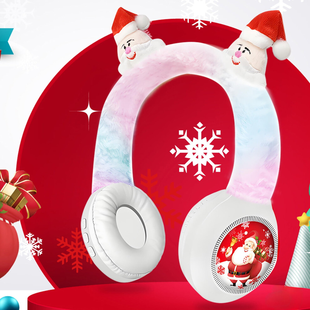 Cat Ear Bluetooth Headphones Wireless Over-Ear With Volume 972700587399
