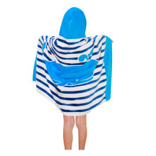 Kids Cartoon Hooded Beach Towel Soft Thick