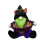 Halloween Decoration Faceless Gnome Candy Basket Black 2