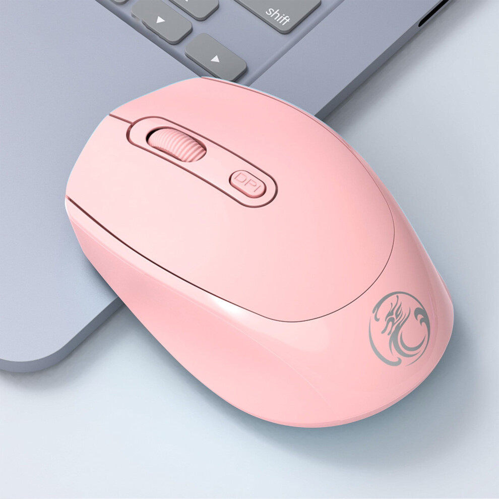 Quinlirra Bluetooth 5.1 Silent Wireless Mouse With Usb 972700576508