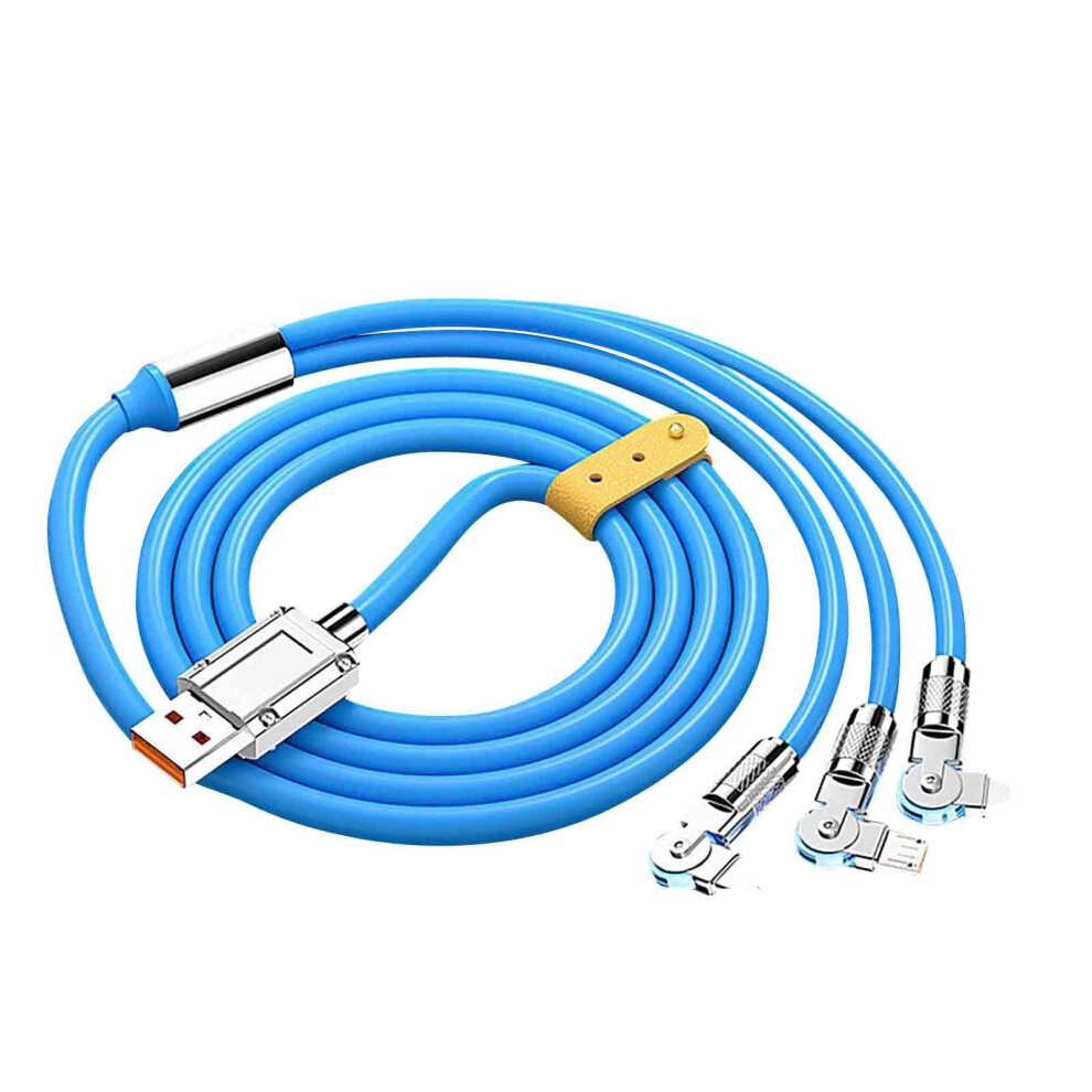Valseel Ethernet Cable 100W 6A Fast Charging 3-In-1 Data 908436315722