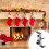 Garland Stocking Hanger No-Drill Adjustable Mantel Holder 4 5