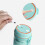 USB Rechargeable Mini Juicer 270ml 50W Blue 7
