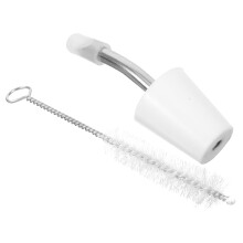 Prolunga per beccuccio del bollitore in acciaio inox (1 set)