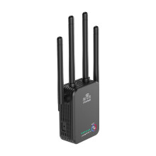 Amplificador WiFi Quinlirra de 300 Mbps, repetidor inalámbrico de largo alcance para el hogar, compatible con más dispositivos, uso básico de