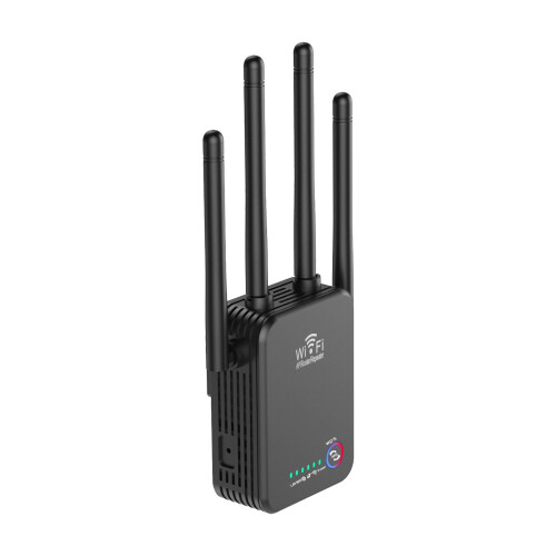 Ενισχυτής WiFi Quinlirra300Mbps, Ασύρματος Επαναλήπτης Μεγάλης Εμβέλειας για το Σπίτι,