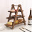 Portable Wine Table with Foldable Tray for Outdoor Use 5