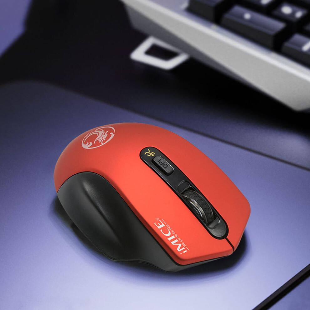 Quinlirra Wireless Mouse 2.4G Silent Usb Receiver 972700571893