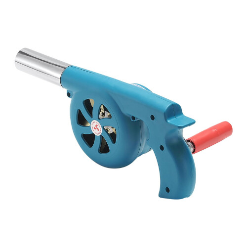 VALSEEL Portable BBQ Fan with Manual Speed Control and