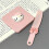 Conjunto de espelho Hello Kitty com pente, mini espelho portátil 2