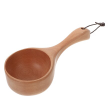Wooden Water Ladle Kitchen Stirring Spoon 1 Piece
