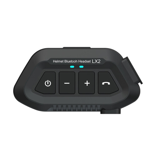 Αξεσουάρ αυτοκινήτου VALSEEL Bluetooth5.0 Κράνος μοτοσικλέτας Ακουστικά Bluetooth Ολόκληρο