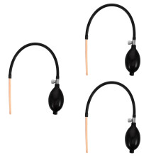 Ensemble de 3 moules à bonbons avec souffleur d'air pour la décoration en sucre isomalt