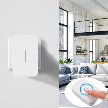 Quinlirra Wireless Doorbell with 61 Melodies, 4 Volume