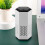 Pet Air Purifier with Washable Filter Portable Silent 1