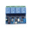 2X Módulo de Relé USB de 4 Canales LCUS-4, Relé de Control Inteligente, Interruptor Inteligente USB de 5 V 2