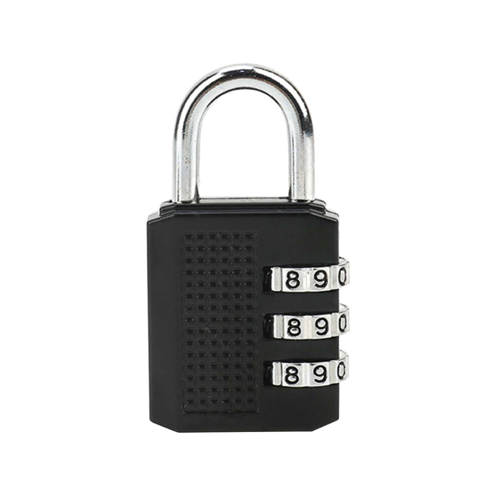 Resettable 4-Digit Combination Padlock Waterproof Heavy Duty 908436317702