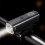 WNEXOPE LED bicycle headlight rechargeable 2-mode 2