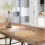 XUNRYAN Rose Insulated Placemats Gold 4-Pack 4