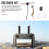 3X ELRS 2.4GHz  ExpressLRS Receiver Long Range Control High-Performance Low Latency Compatible with RC Drone Modules 10