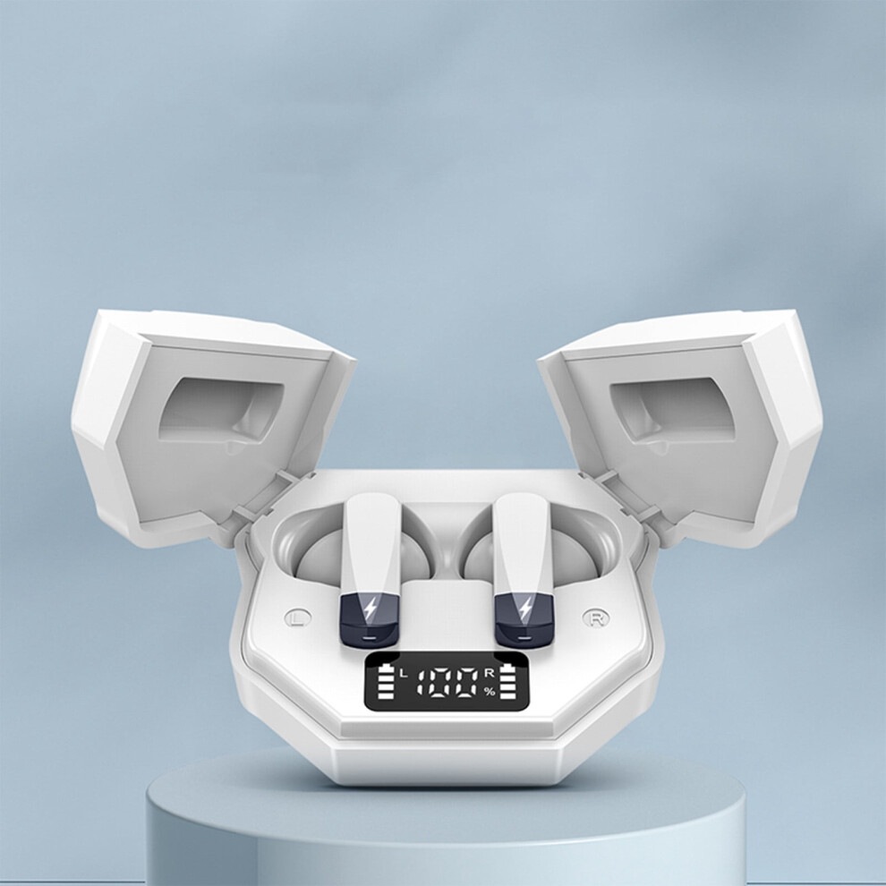 Valseel Wireless Earbuds With Digital Display, Low Latency 908436321686