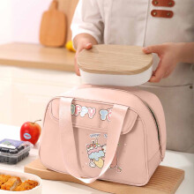 FloHua Weihnachtsgeschenke Ausverkauf: Lunchtasche mit Reis, Isoliertasche, großes Fassungsvermögen, wasserdichte Kühltasche, Büro-Lunchtasche