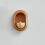 Quinlirra Brass Dopamine Doorbell for Ring – Solid Wood, 1