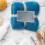 Soft Large Kitchen Towel 36 x 80 cm Blue 6