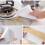 Torchons de cuisine en microfibre douce et absorbante, lot de 12 7