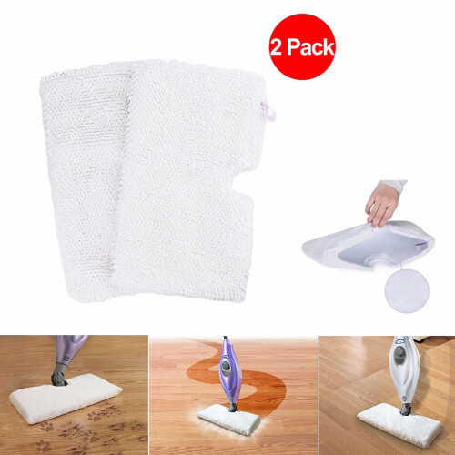 Steam Mop Replacement Pads Microfiber 4-Pack 1