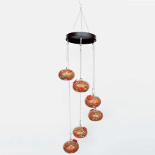 Mangeoires à oiseaux VALSEEL pour l'extérieur - Nouveauté 2024 : Carillons éoliens et mangeoires à colibris pour la décoration de jardin, cour