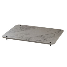 Tapis de séchage en pierre 15,7 x 11,8 cm, tapis de vaisselle ultra-absorbant en terre de diatomées, séchage rapide pour évier de cuisine,