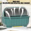 Kitchen Dishware Organizer Adjustable Plate Bowl Rack with 5