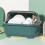 MERILER kitchen dishware organizer with lid and drainage 1 4