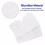 Steam Mop Replacement Pads Microfiber 4-Pack 6