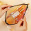PVC transparent zippered toiletry bag with handle strap 4