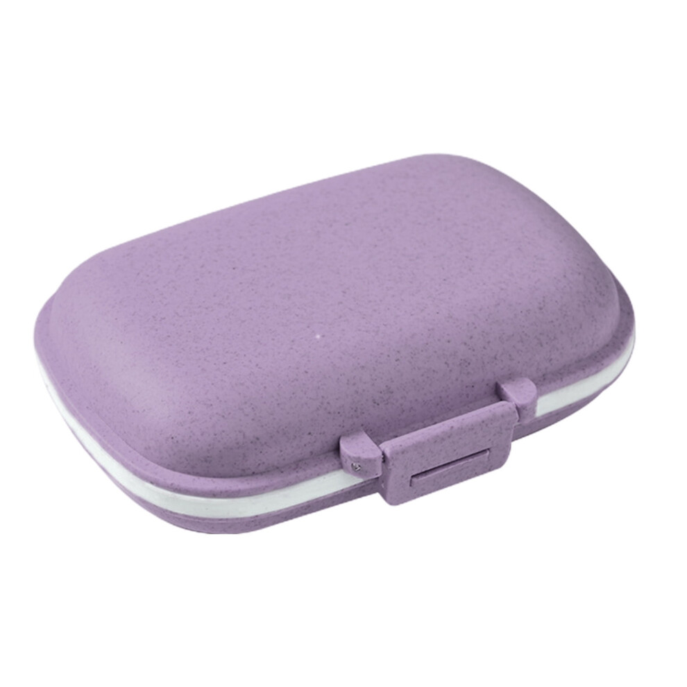Travel Organizer Small Portable Case with 8 Compartments
