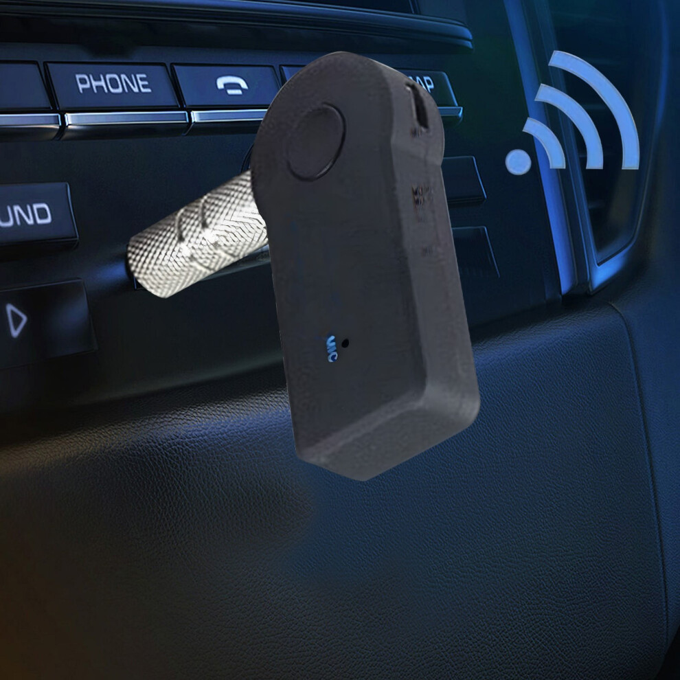 Bluetooth 5.0 Car Aux Receiver With Noise Cancellation 972700583285