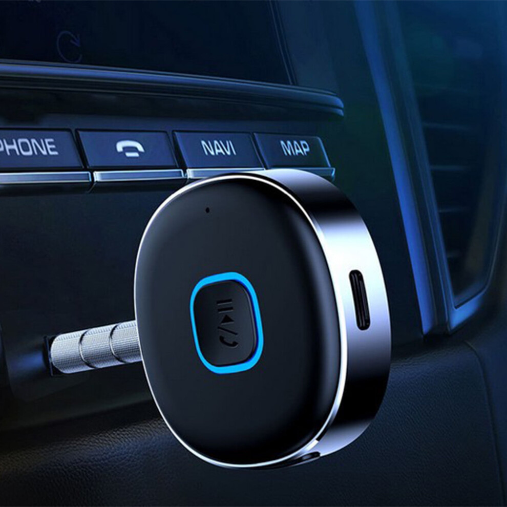 Bluetooth 5.0 Car Receiver With Noise Cancellation And 10H 972700583193