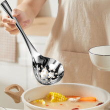 Stainless Steel Strainer Spoon for Home and Restaurants 1